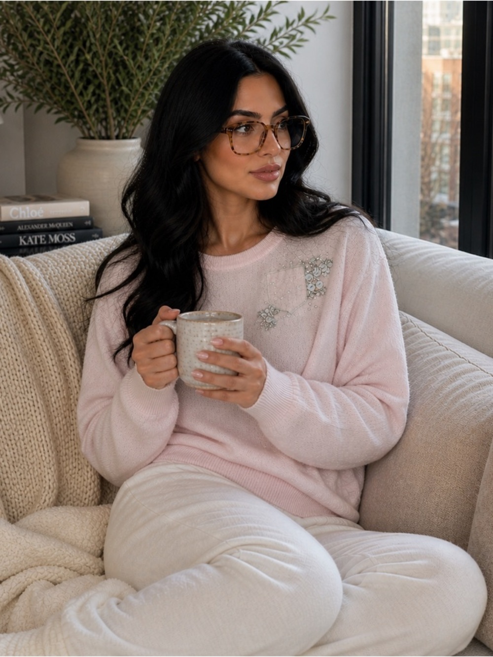 Le Lion Petite Crew Sweater